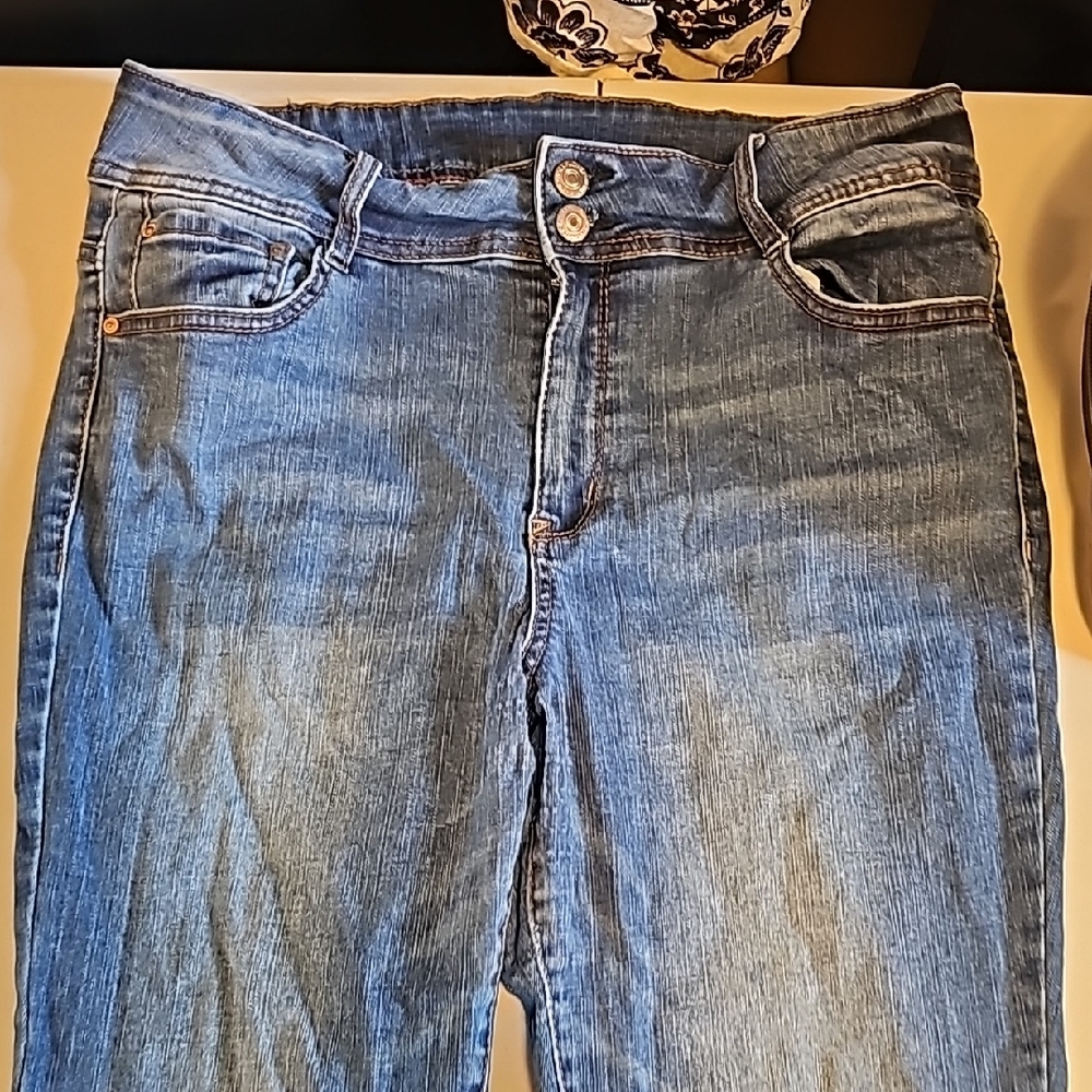 Classic Blue Denim Jeans